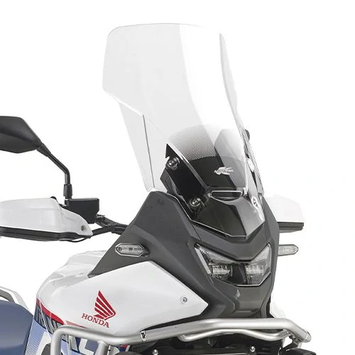 ČELNÍ SKLO KAPPA 2026/01 HONDA XL 750 TRANSALP '25- (V 56 CM X Š 38,5 CM) PRŮHLEDNÉ (O 16 CM VYŠŠÍ NEŽ PŮVODNÍ)